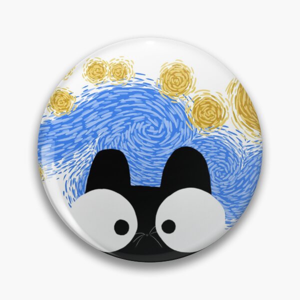 Item preview, Gatinho van gogh designed and sold by JubaBuba25.