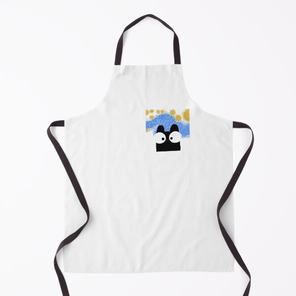 Item preview, Gatinho van gogh designed and sold by JubaBuba25.