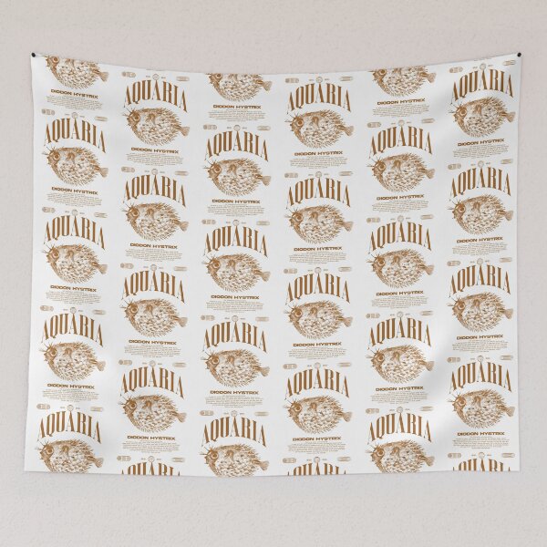 Item preview, Porcupine Puffer Fish Keeper Modern Streetwear designed and sold by JRRTs.