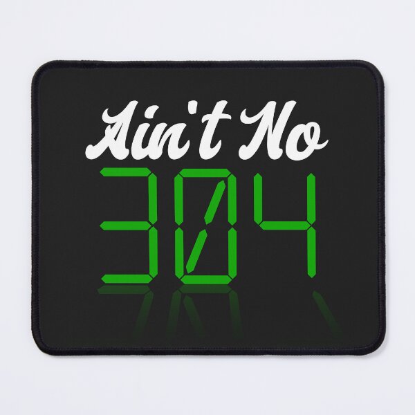 Item preview, Digital Groove: "Ain't No 304" Retro Neon Design designed and sold by Sir Meow Meow.