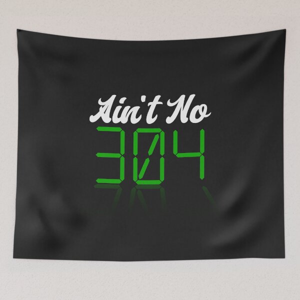 Item preview, Digital Groove: "Ain't No 304" Retro Neon Design designed and sold by Sir Meow Meow.