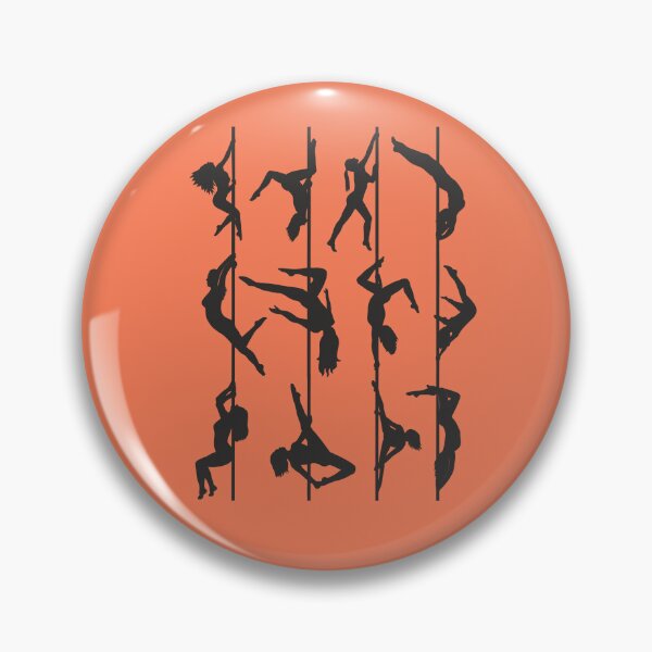 Item preview, Pole Dance silhouettes mix Peach Fuzz designed and sold by MickaPole.