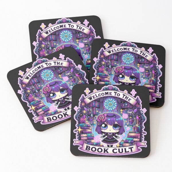 Item preview, Welcome to the Book Cult designed and sold by Truck Stop One.