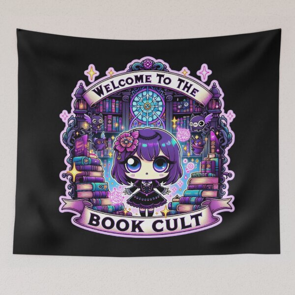Item preview, Welcome to the Book Cult designed and sold by Truck Stop One.