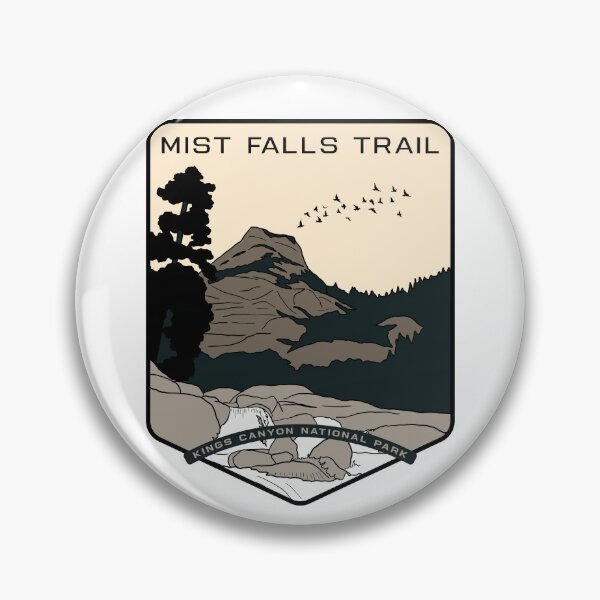 Item preview, Mist Falls Trail - Kings Canyon National Park designed and sold by Moritz Schwäble.