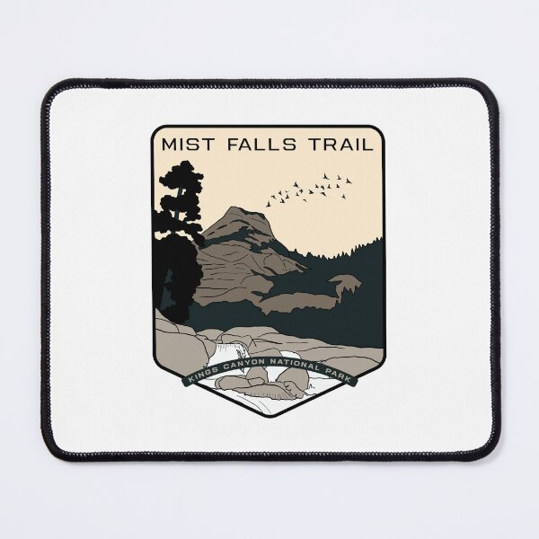 Item preview, Mist Falls Trail - Kings Canyon National Park designed and sold by Moritz Schwäble.