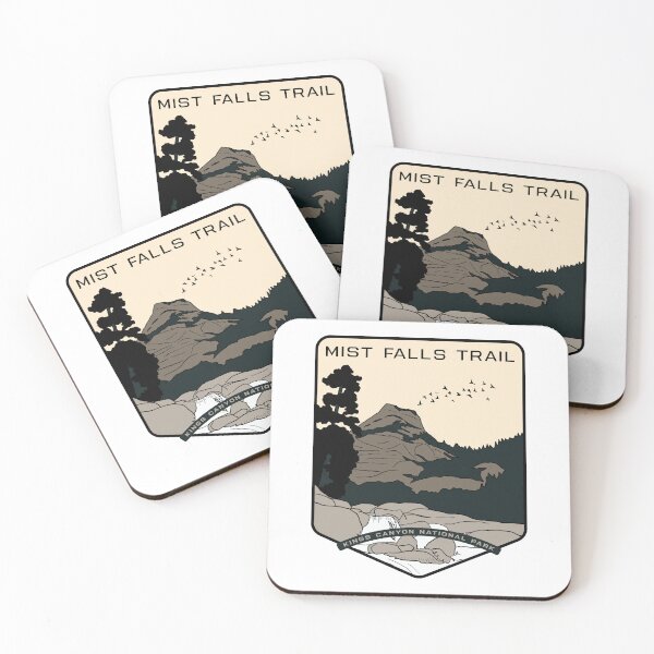 Item preview, Mist Falls Trail - Kings Canyon National Park designed and sold by Moritz Schwäble.