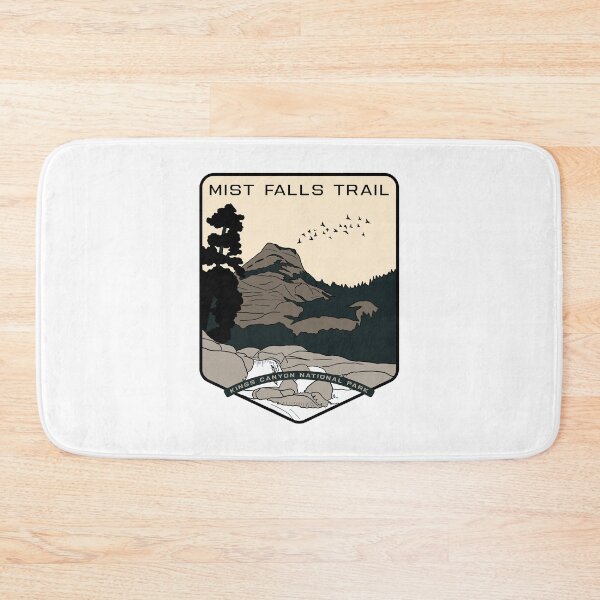 Item preview, Mist Falls Trail - Kings Canyon National Park designed and sold by Moritz Schwäble.