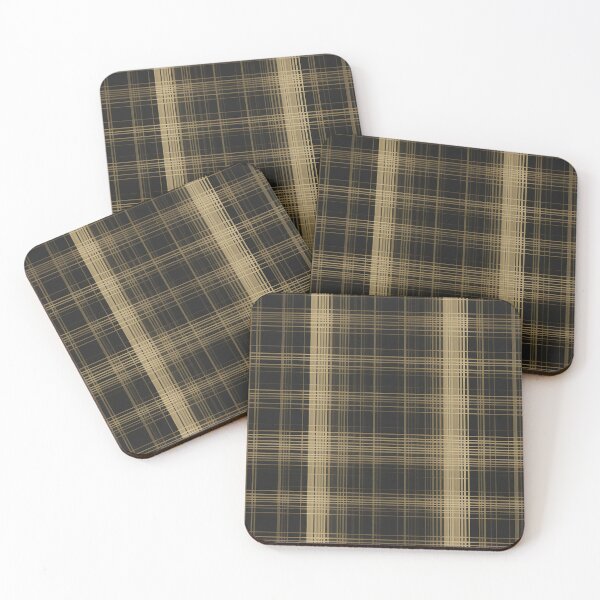 Item preview, Golden Tartan designed and sold by Zenvo.