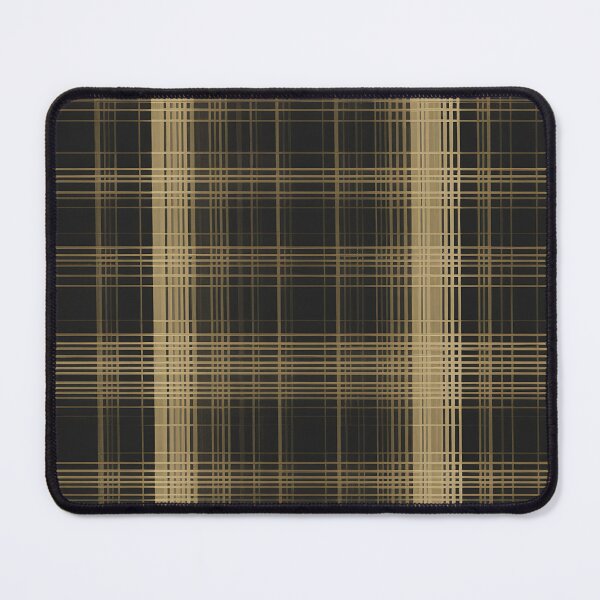 Item preview, Golden Tartan designed and sold by Zenvo.