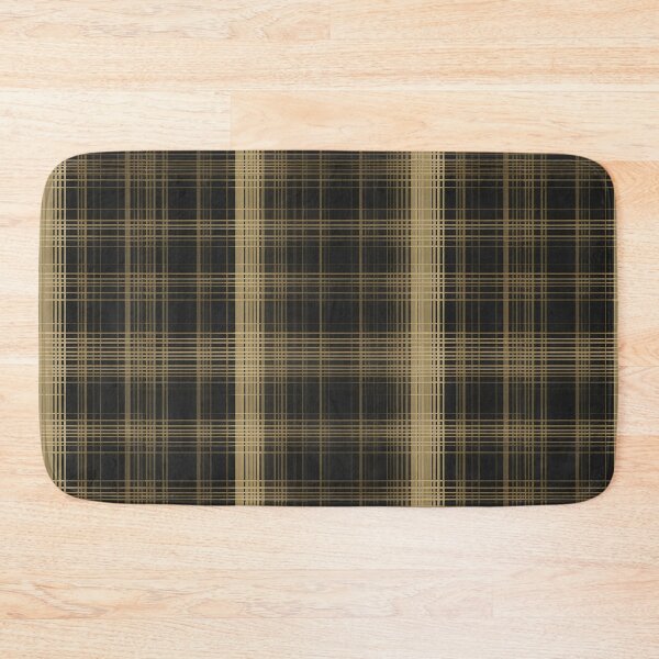 Item preview, Golden Tartan designed and sold by Zenvo.