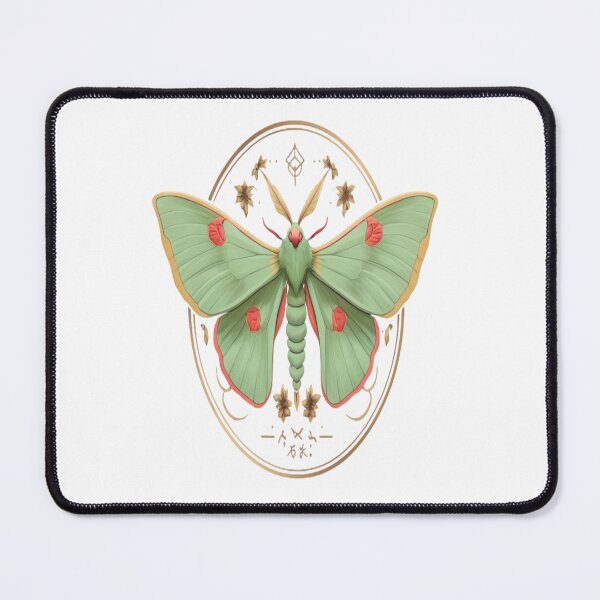 Item preview, chinese moon moth designed and sold by luckybirds.