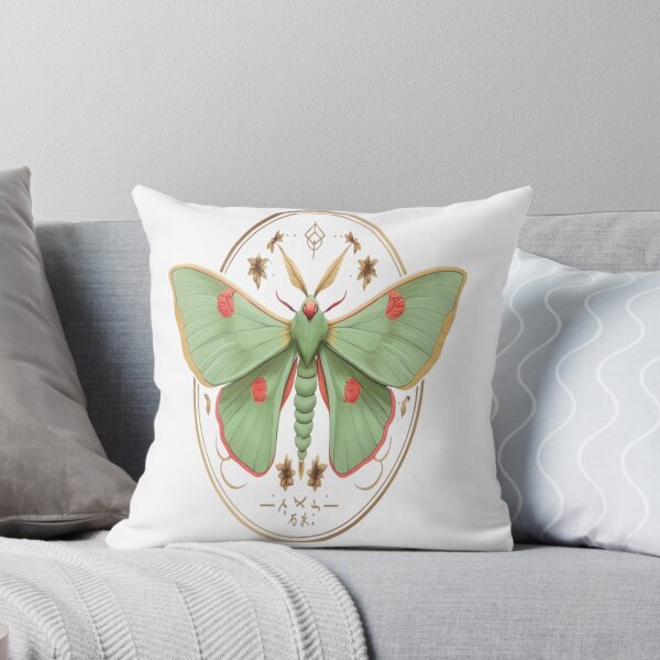 Item preview, chinese moon moth designed and sold by luckybirds.