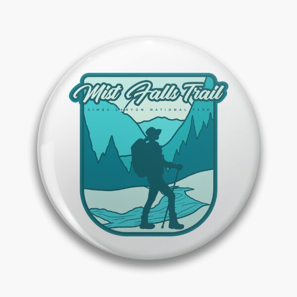 Item preview, Mist Falls Trail - Kings Canyon National Park designed and sold by Moritz Schwäble.