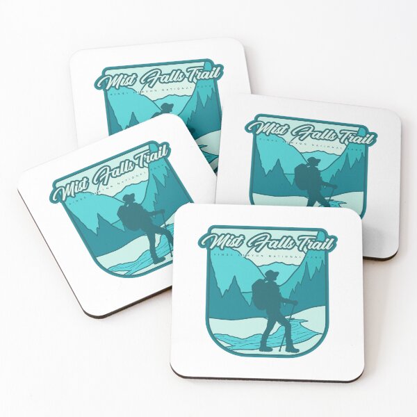 Item preview, Mist Falls Trail - Kings Canyon National Park designed and sold by Moritz Schwäble.
