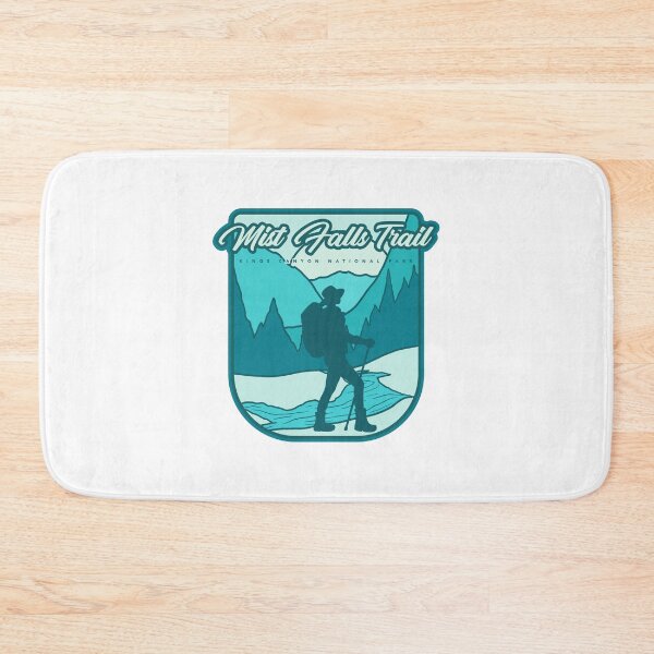 Item preview, Mist Falls Trail - Kings Canyon National Park designed and sold by Moritz Schwäble.