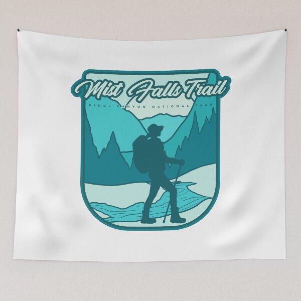 Item preview, Mist Falls Trail - Kings Canyon National Park designed and sold by Moritz Schwäble.