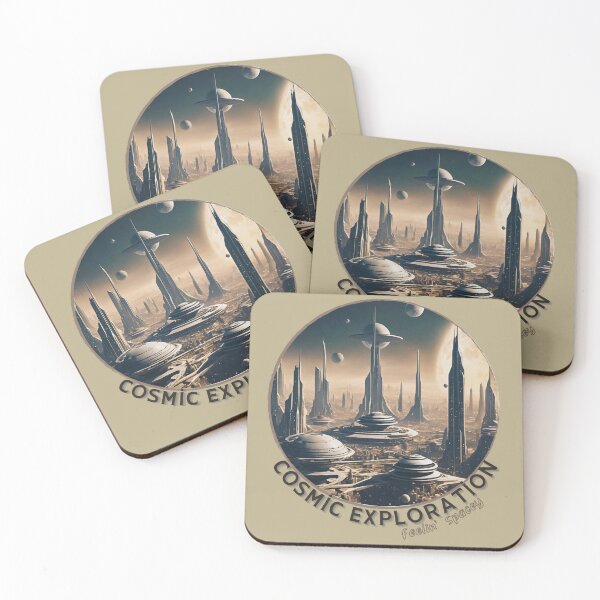 Item preview, Cosmic exploration: Feelin' Spacey designed and sold by InnerGrow.