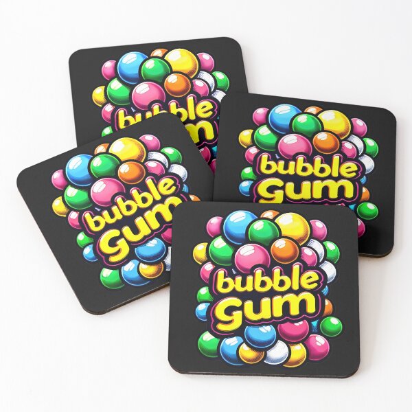 Item preview, Colorful Bubble Gum Balls Design designed and sold by M-ormin.