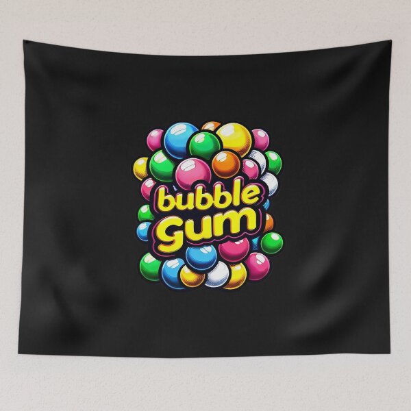 Item preview, Colorful Bubble Gum Balls Design designed and sold by M-ormin.