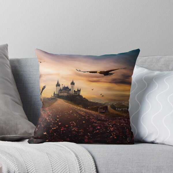 Item preview, eagle attacks wolf while dog calmly watches designed and sold by ffcstore.