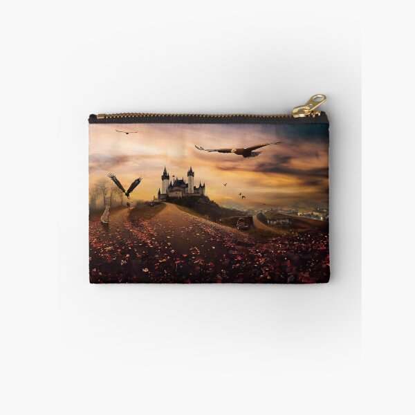 Item preview, eagle attacks wolf while dog calmly watches designed and sold by ffcstore.