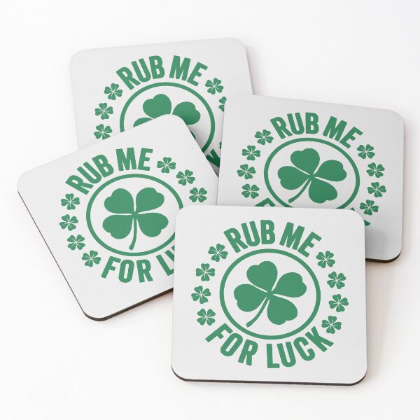 Item preview, Rub Me For Luck - St. Patrick's Day Humor designed and sold by hadleyfoo.
