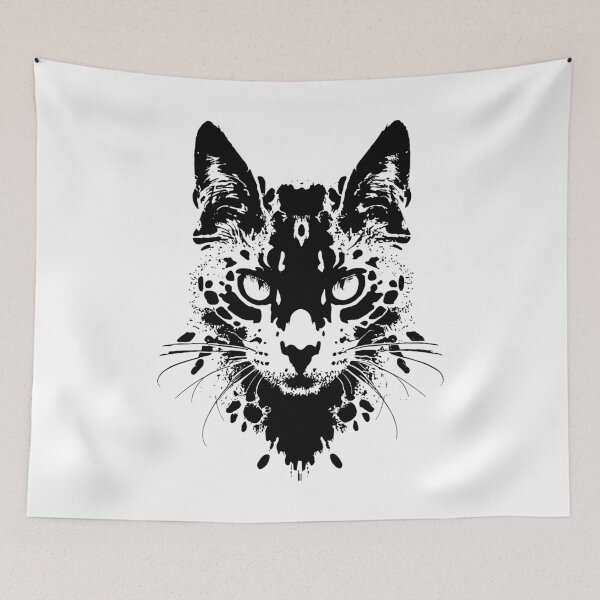 Item preview, Cute Cat Illusion Design, Funny Cat Lover Gift Idea designed and sold by PugSwagClothing.
