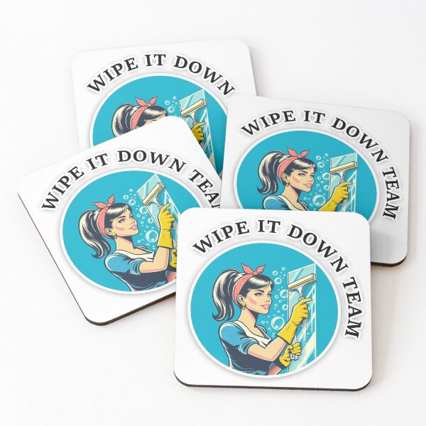 Item preview, Wipe It Down Team designed and sold by Klysztof.