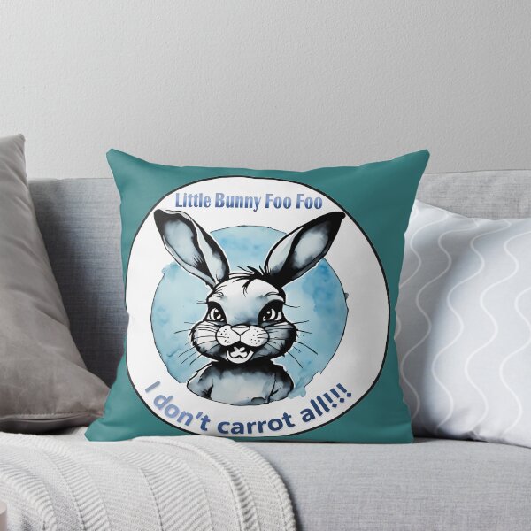 Item preview, Bunny Foo Foo in Blue designed and sold by Kobachan.