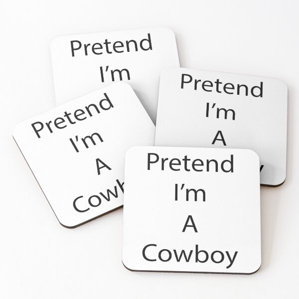 Item preview, Pretend I'm A Funny Cowboy T-Shirt designed and sold by thespecialtyhub.