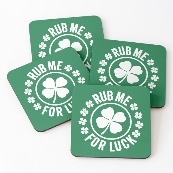 Item preview, Rub Me For Luck - Funny St. Patrick's Day designed and sold by hadleyfoo.