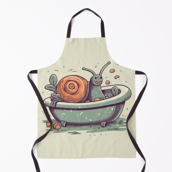 Item preview, Snail in the Bathtub designed and sold by Amir Faysal.