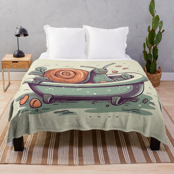 Item preview, Snail in the Bathtub designed and sold by Amir Faysal.