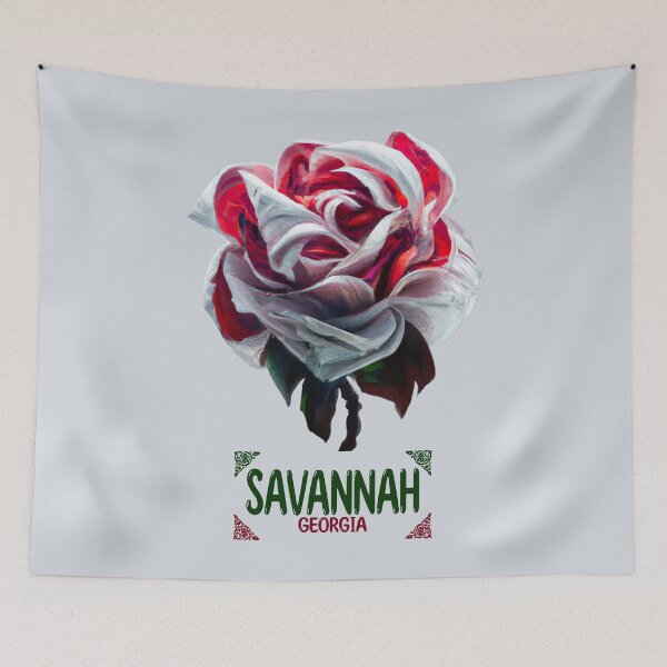 Item preview, Savannah Georgia designed and sold by MoMidoStore.