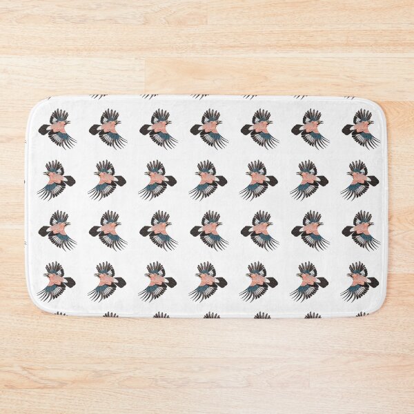 Item preview, Eurasian Jay, fly, fly away. White designed and sold by Naty Design Prague.