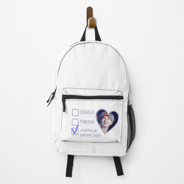 Item preview, Single Taken Mentally Dating Suga - Min Yoongi Agust D (BTS) designed and sold by Eldavilora.