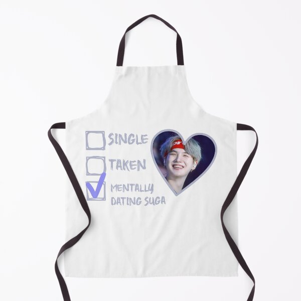 Item preview, Single Taken Mentally Dating Suga - Min Yoongi Agust D (BTS) designed and sold by Eldavilora.