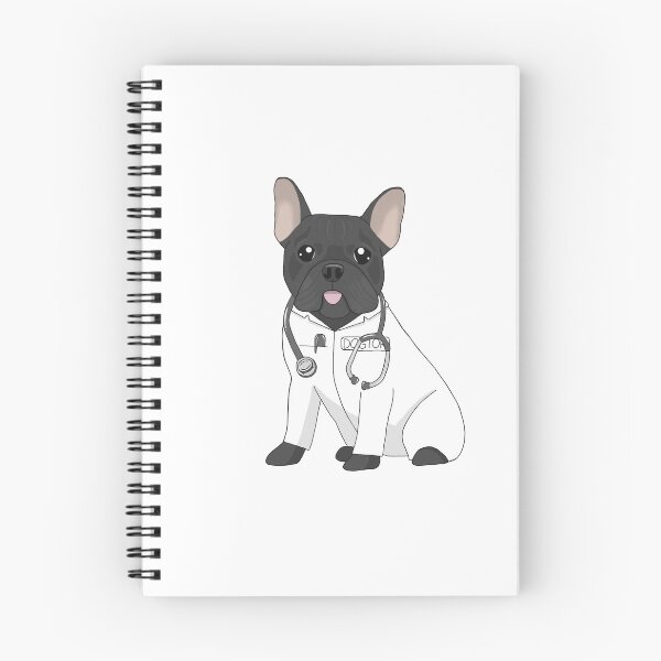 Item preview, Doctor Black French Bulldog designed and sold by KobiusDesigns.