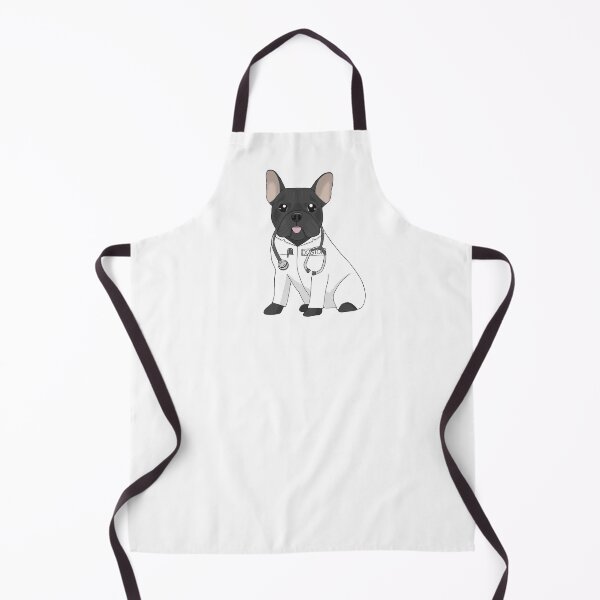 Item preview, Doctor Black French Bulldog designed and sold by KobiusDesigns.
