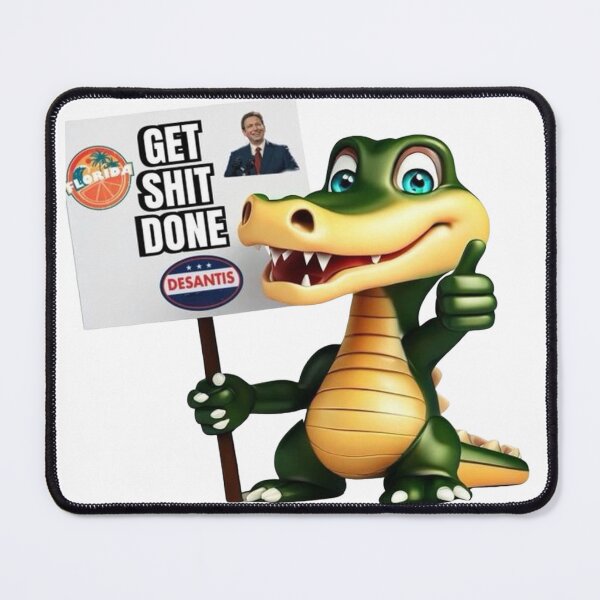 Item preview, Croaky supports DeSantis designed and sold by CroakysCorner.