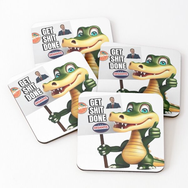 Item preview, Croaky supports DeSantis designed and sold by CroakysCorner.
