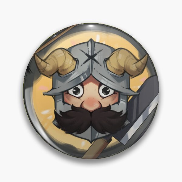 Item preview, Dungeon Meshi Senshi Sticker designed and sold by Vladyslav Dembik.