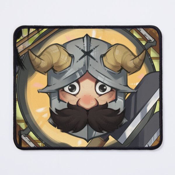 Item preview, Dungeon Meshi Senshi Sticker designed and sold by Vladyslav Dembik.