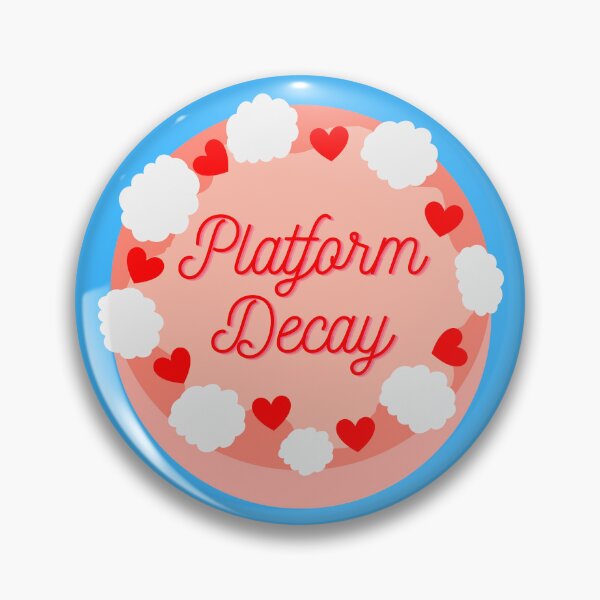 Item preview, Platform Decay Cake! designed and sold by Anna Liz Heart.