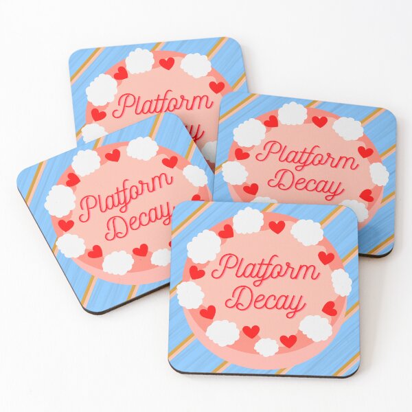 Item preview, Platform Decay Cake! designed and sold by Anna Liz Heart.