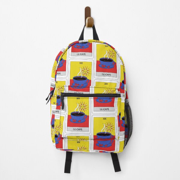 Item preview, The coffee (Le café) tarot card designed and sold by VitaLee.