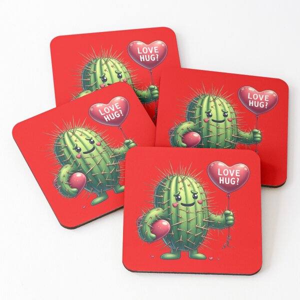 Item preview, Prickly Love Hug designed and sold by AI-Only Creations.