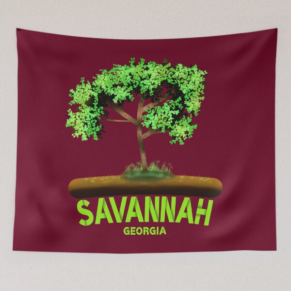Item preview, Savannah Georgia designed and sold by MoMidoStore.
