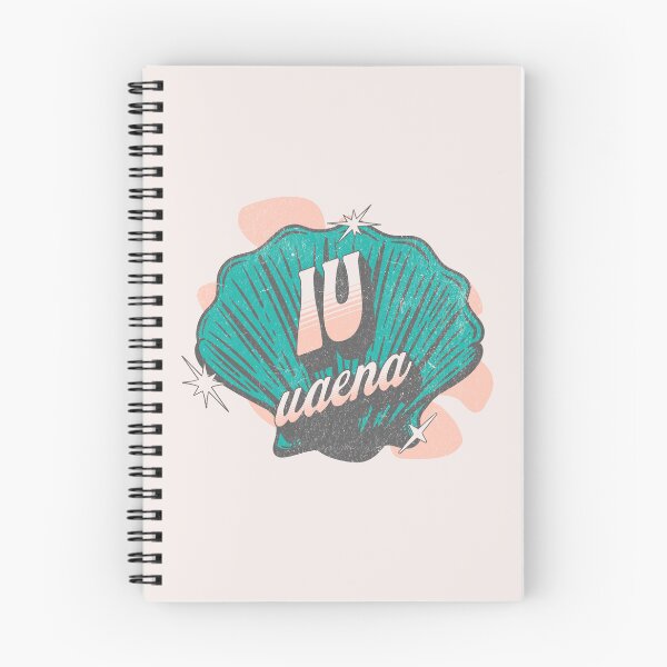 Item preview, IU UAENA typography text kpop fandom | Morcaworks designed and sold by Morcawork.